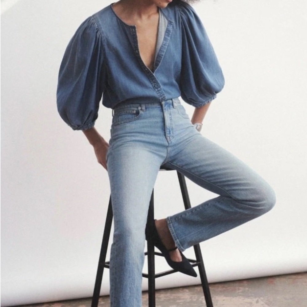 Madewell The 90s Straight Rondell Wash 26 NWT NN547